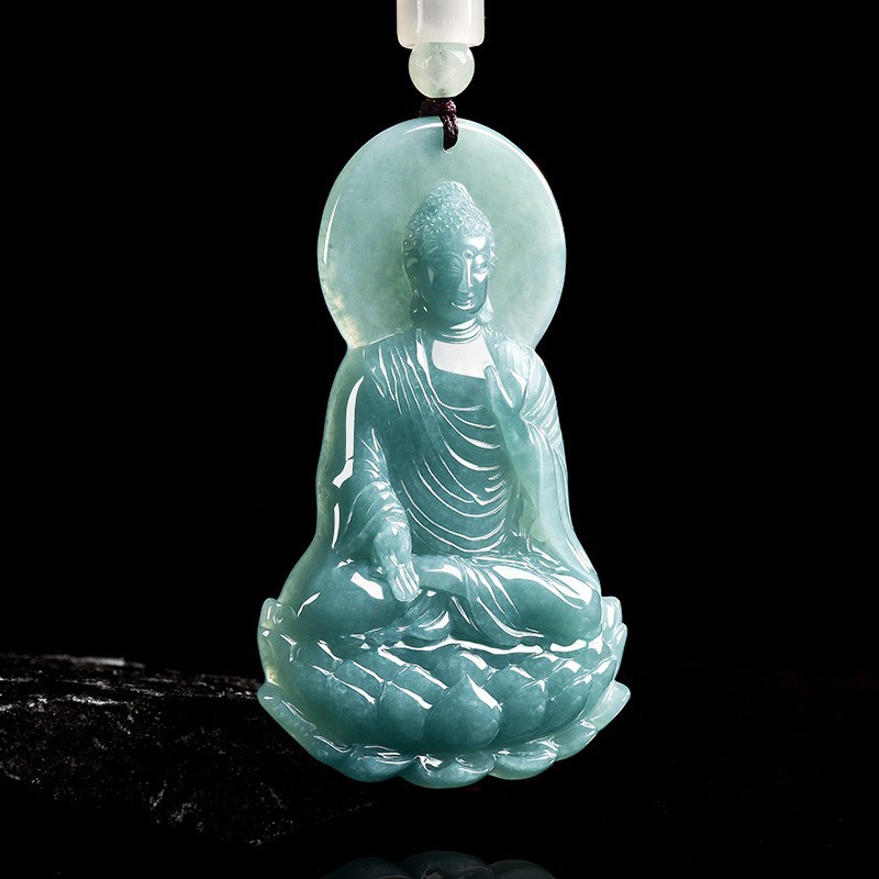 Necklaces - Collar con colgante de Buda de