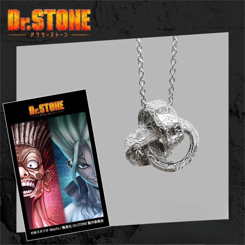 Anime Pendant Necklace - Collar con Colgante de Medusa de