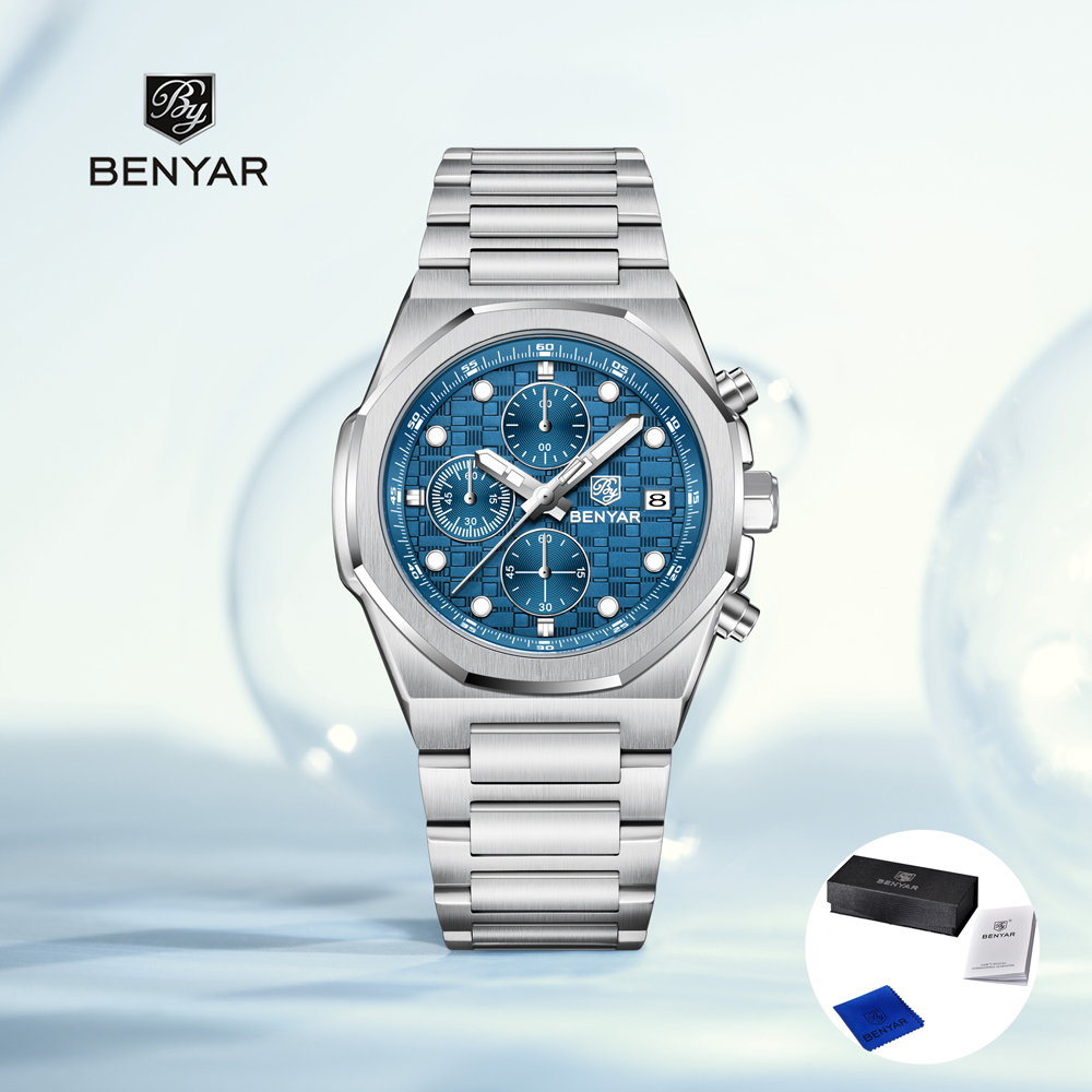 Watch Accessories - 2025 nuevos relojes BENYAR para hombre,