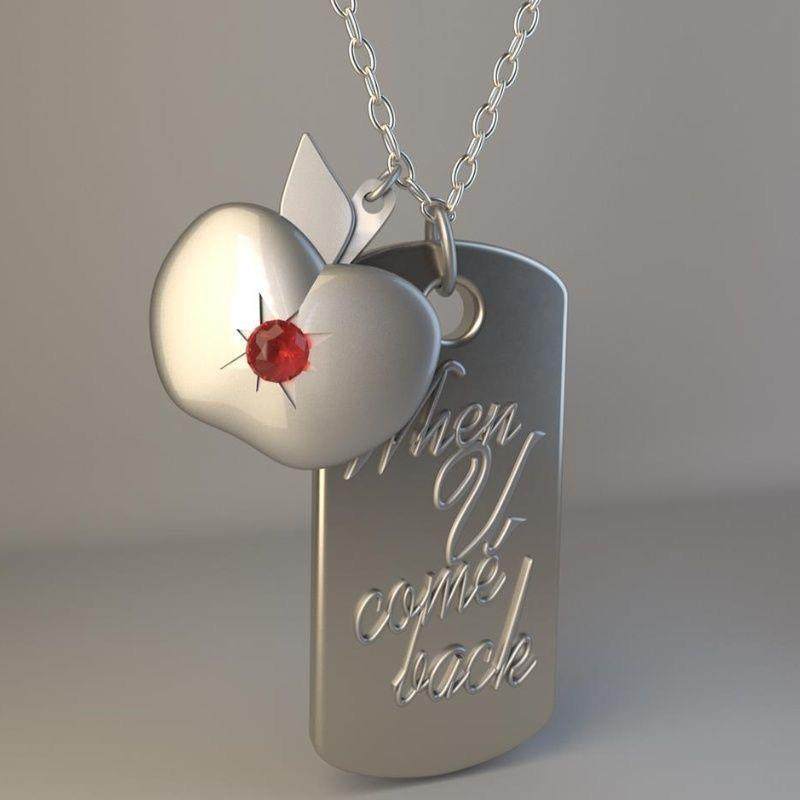 Anime Pendant Necklace - Collar con Colgante de Caleb de