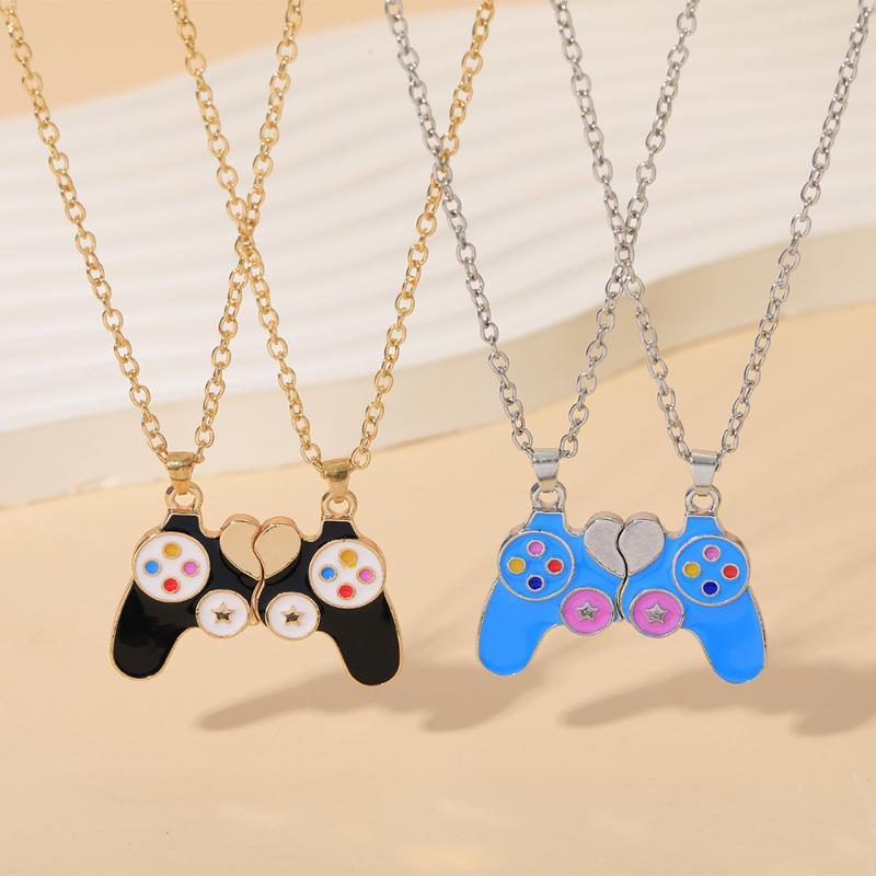Magnetic Couple Matching Necklaces - Collares Magnéticos para Parejas con Controles
