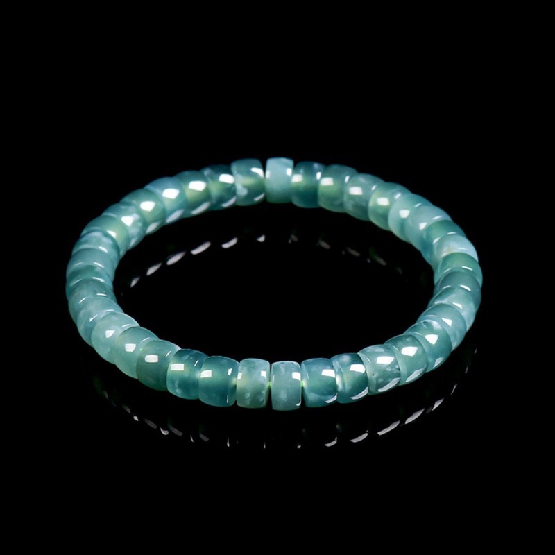 Bracelets - Pulsera de cuentas de jadeíta natural