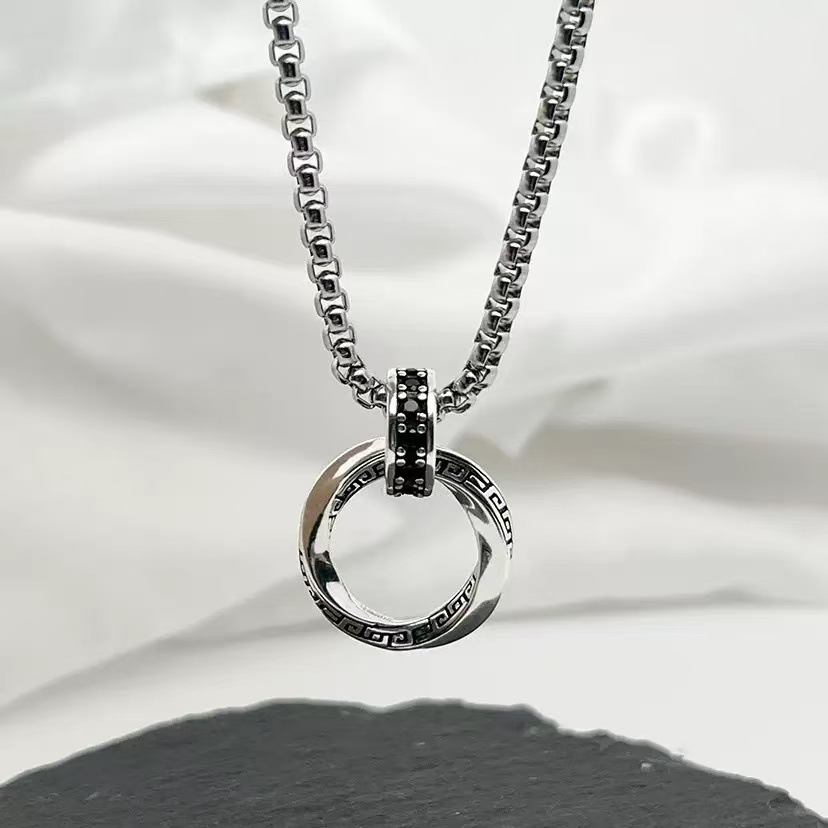 925 Sterling Silver Chain Necklace Men - Nuevo collar de plata de ley