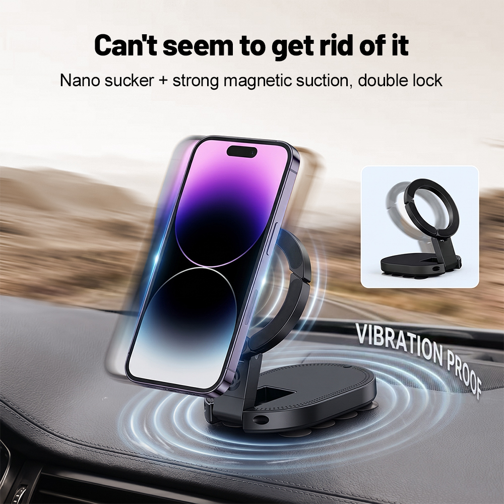 Watch Accessories - 360 ° Soporte magnético para teléfono