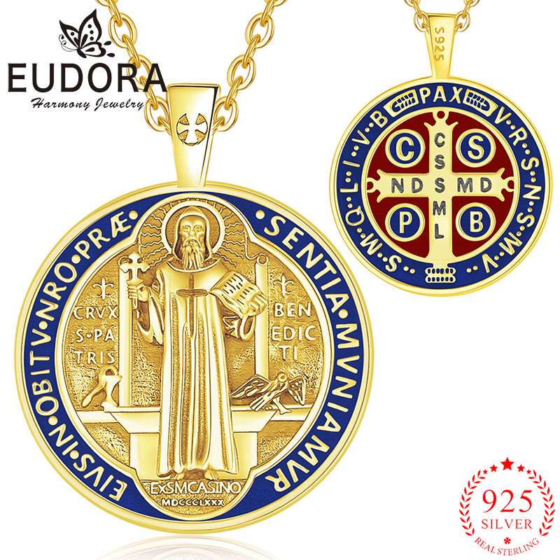 925 Sterling Silver Chain Necklace Men - Eudora-collar de plata de ley 925