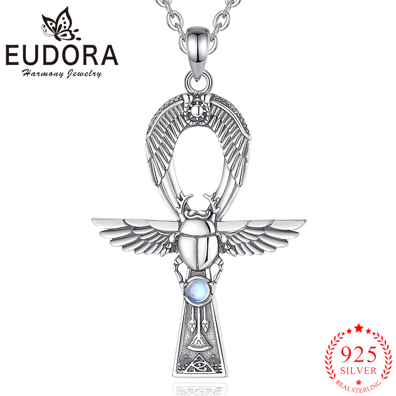 925 Sterling Silver Chain Necklace Men - Eudora-collar de Plata de Ley 925