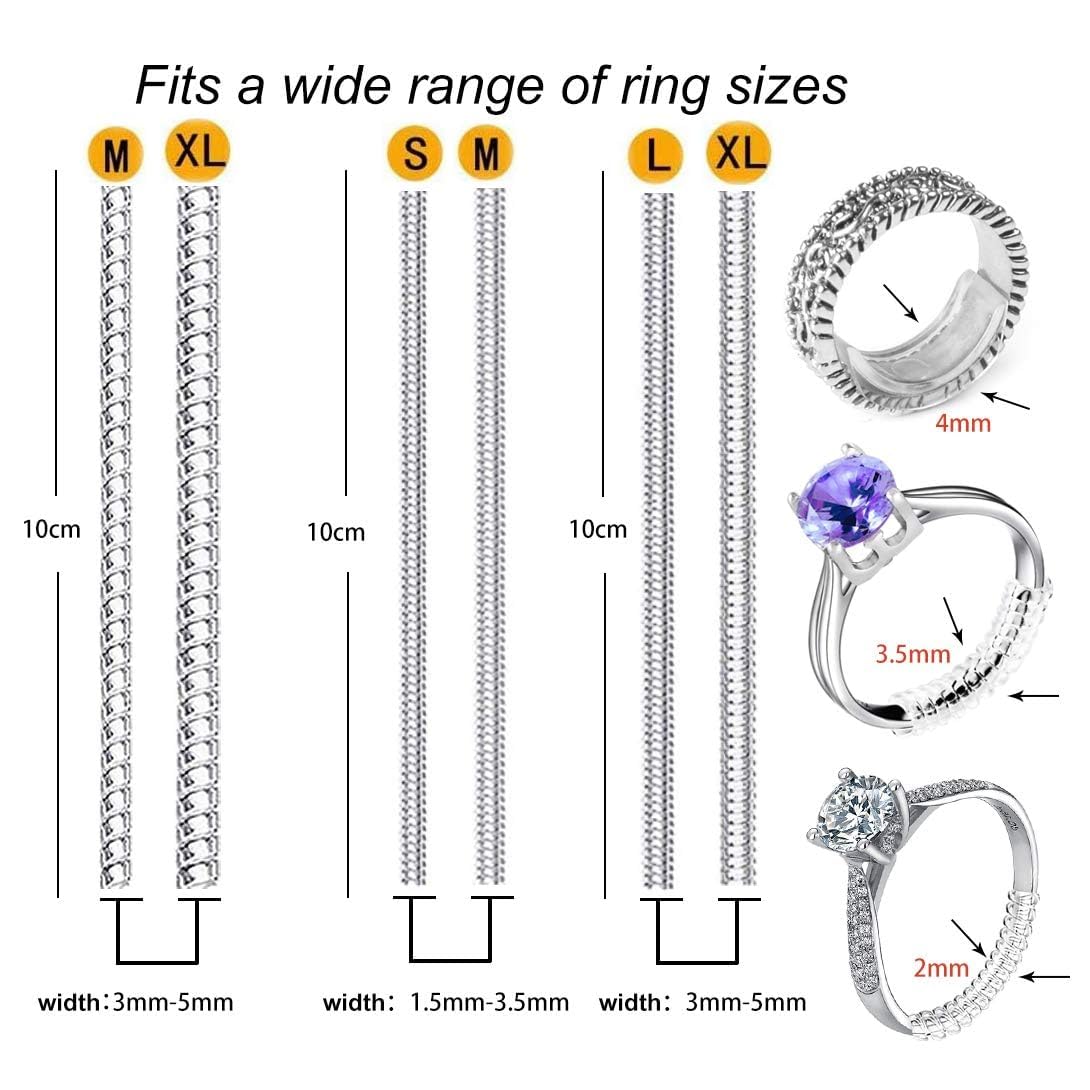 Rings - Juego de 6 Herramientas Reductoras de