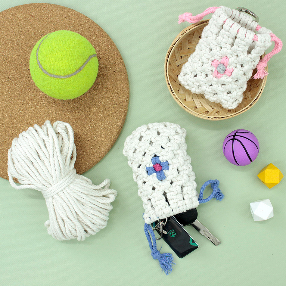Rings - Bolsa de Almacenamiento para Auriculares Boho