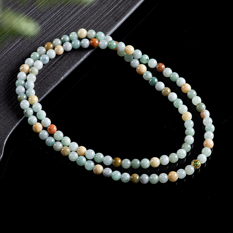Bracelets - Pulsera de cuentas de jadeíta birmana,