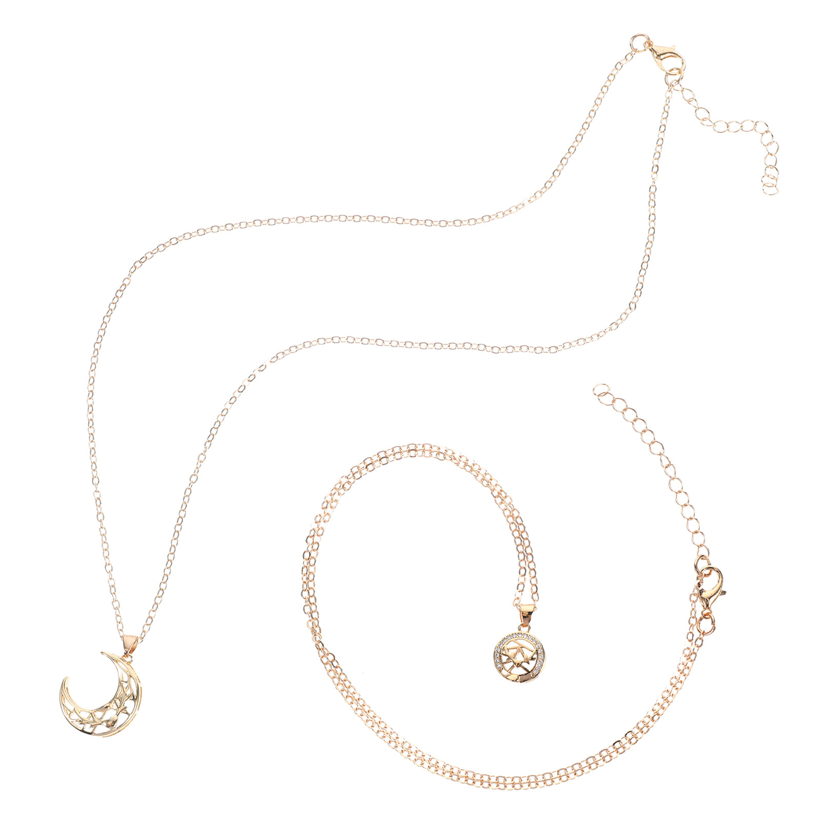 Magnetic Couple Matching Necklaces - 1 Par de Collares Sol y