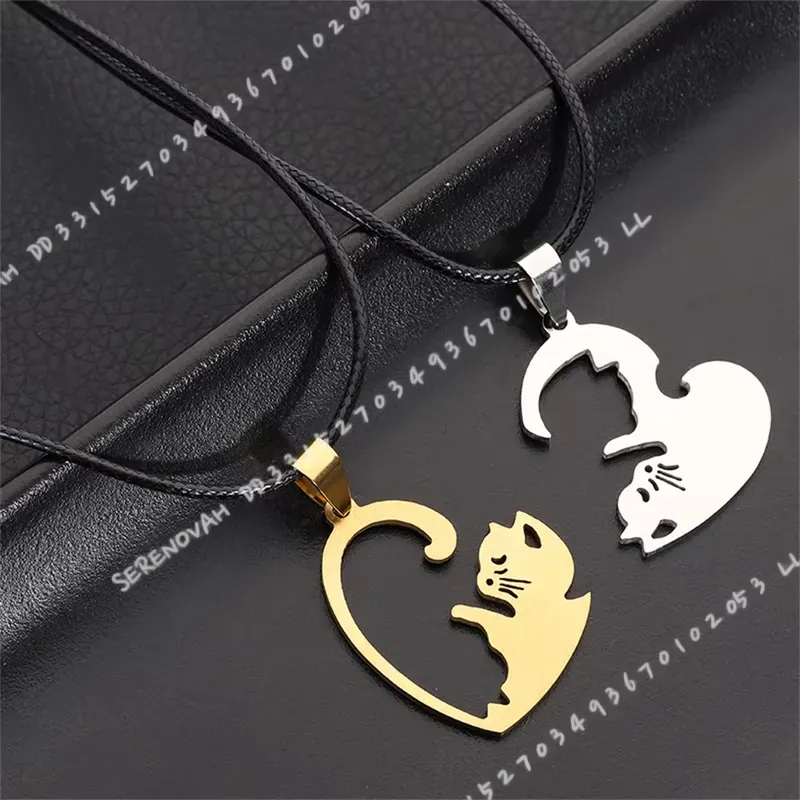 Magnetic Couple Matching Necklaces - 1 Par de Llaveros Creativos y