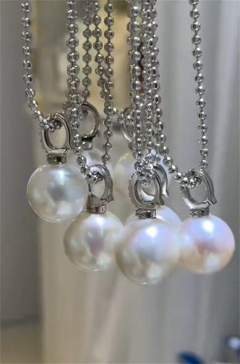 Pearl Choker Necklace Vintage - Gargantillas clásicas y elegantes de perlas