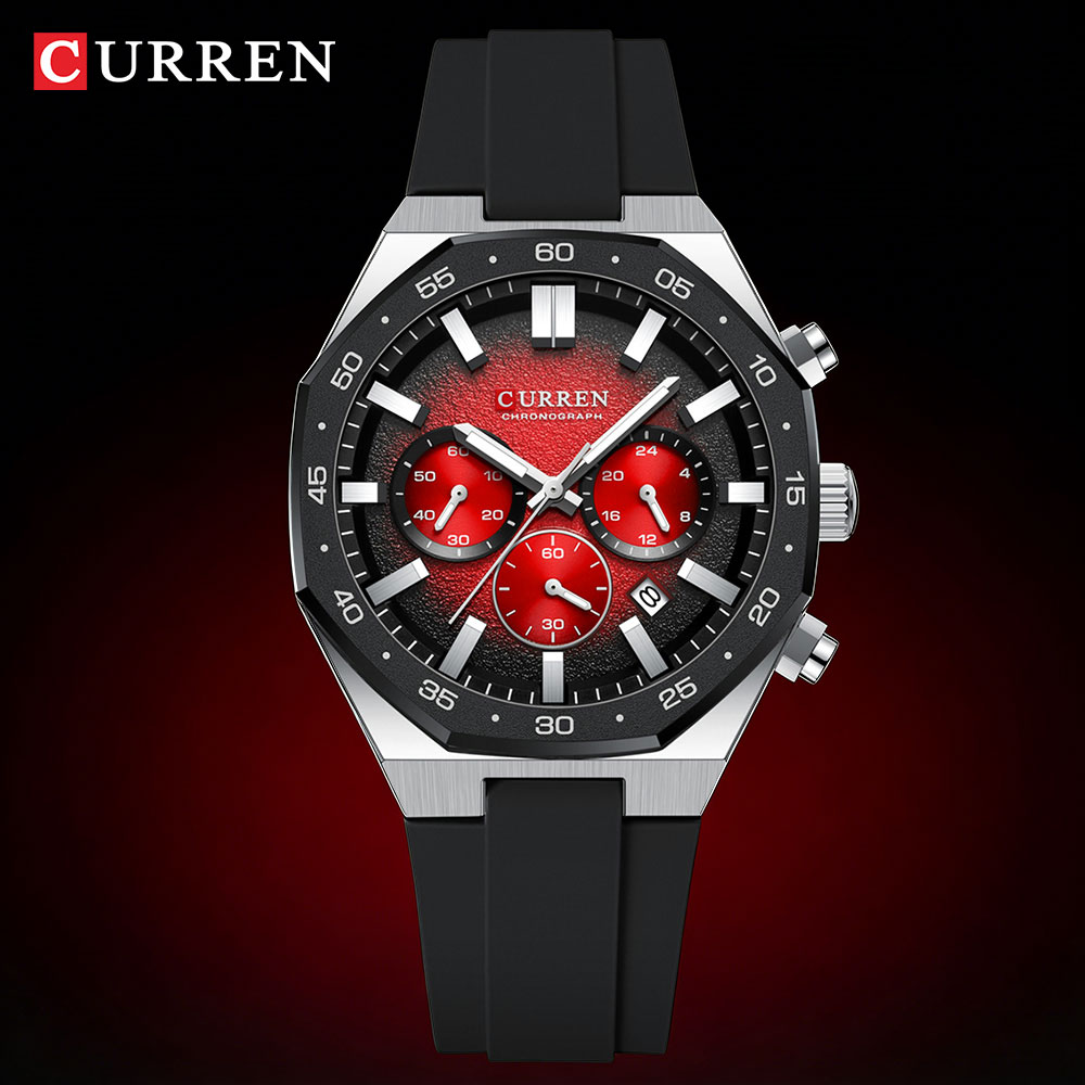 Watch Accessories - Reloj Deportivo Casual de Moda CURREN