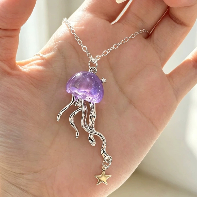 Layered Pendant Necklace Aesthetic - Lindo Collar de Doble Capa con