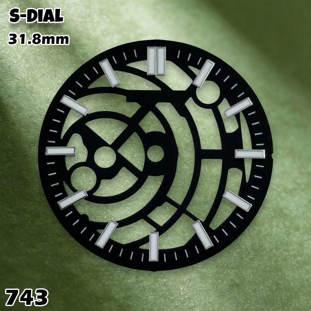 Esfera NH 31,8 mm con logotipo - Watch Accessories reseña y precio