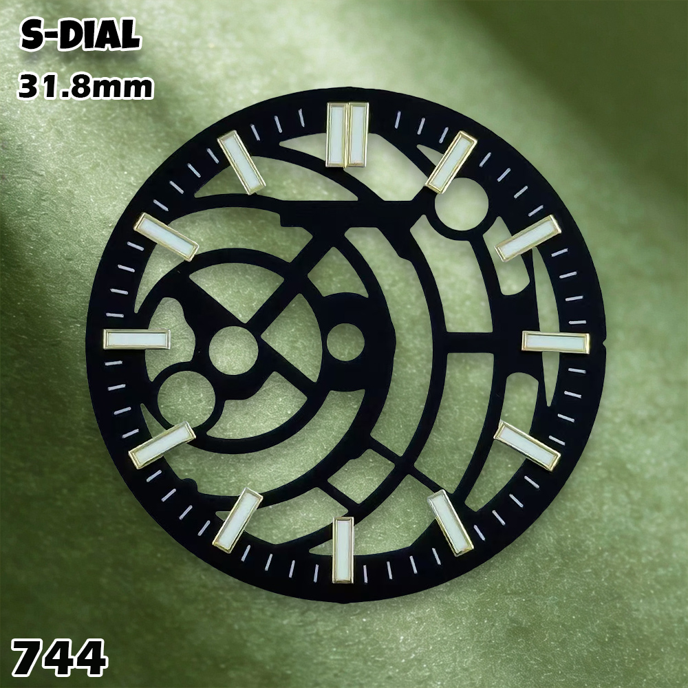 Esfera NH 31,8 mm con logotipo - Watch Accessories reseña y precio
