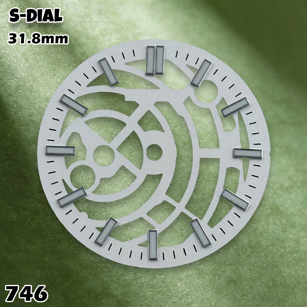 Esfera NH 31,8 mm con logotipo - Watch Accessories reseña y precio