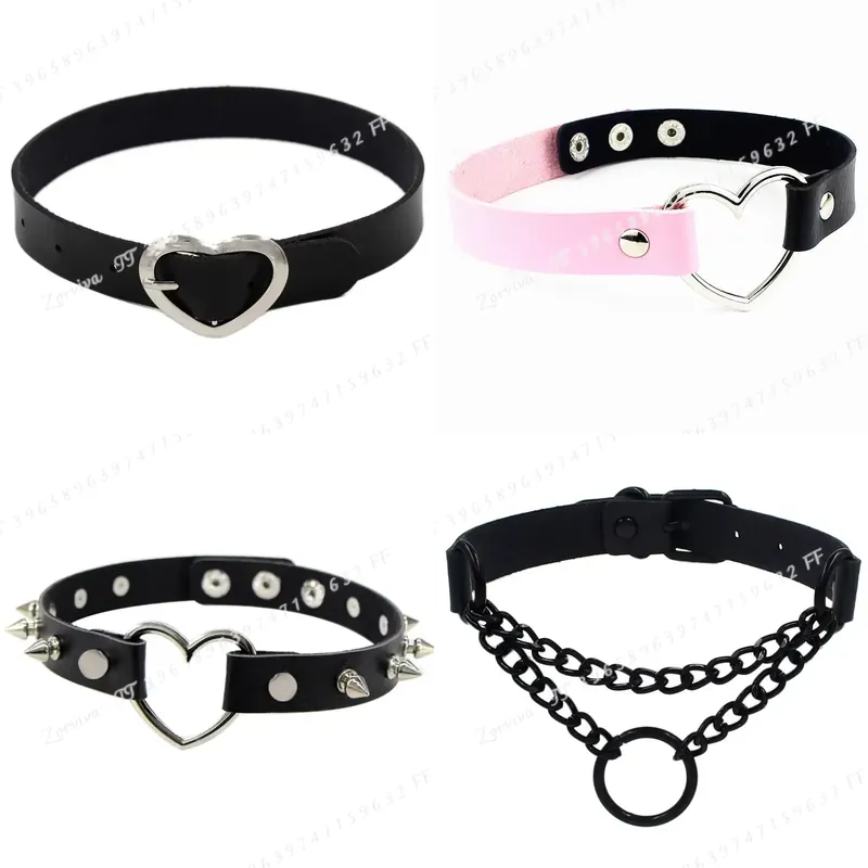 Collar Gargantilla Gótico Punk - Goth Punk Spike Choker reseña y precio