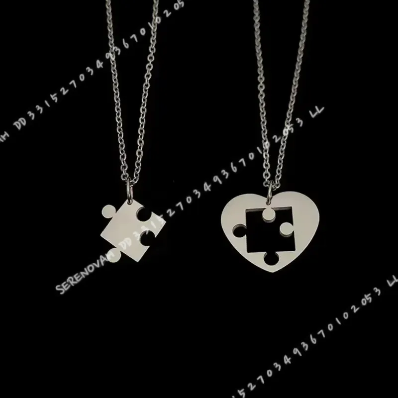 Juego de 2 Collares con Colgan - Magnetic Couple Matching Necklaces reseña y precio