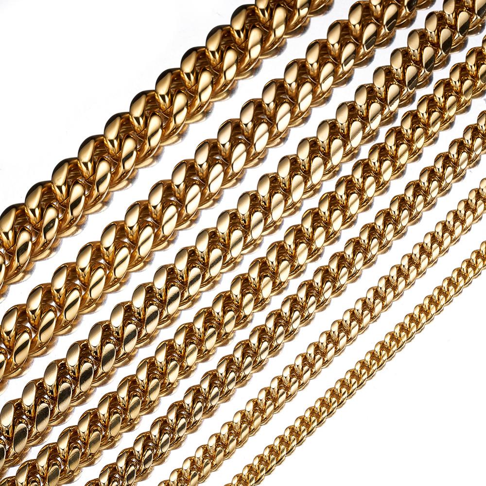 TOPGRILLZ-botón de grifo de ca - Cuban Link Chain 12Mm reseña y precio