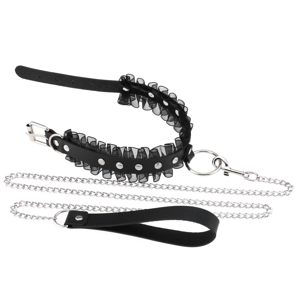 Gargantilla Sexy de encaje con - Goth Punk Spike Choker reseña y precio