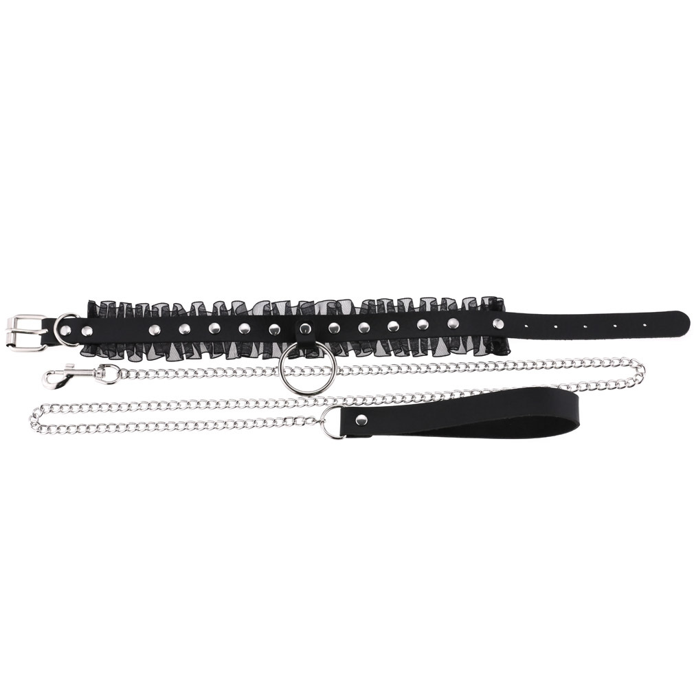 Gargantilla Sexy de encaje con - Goth Punk Spike Choker reseña y precio