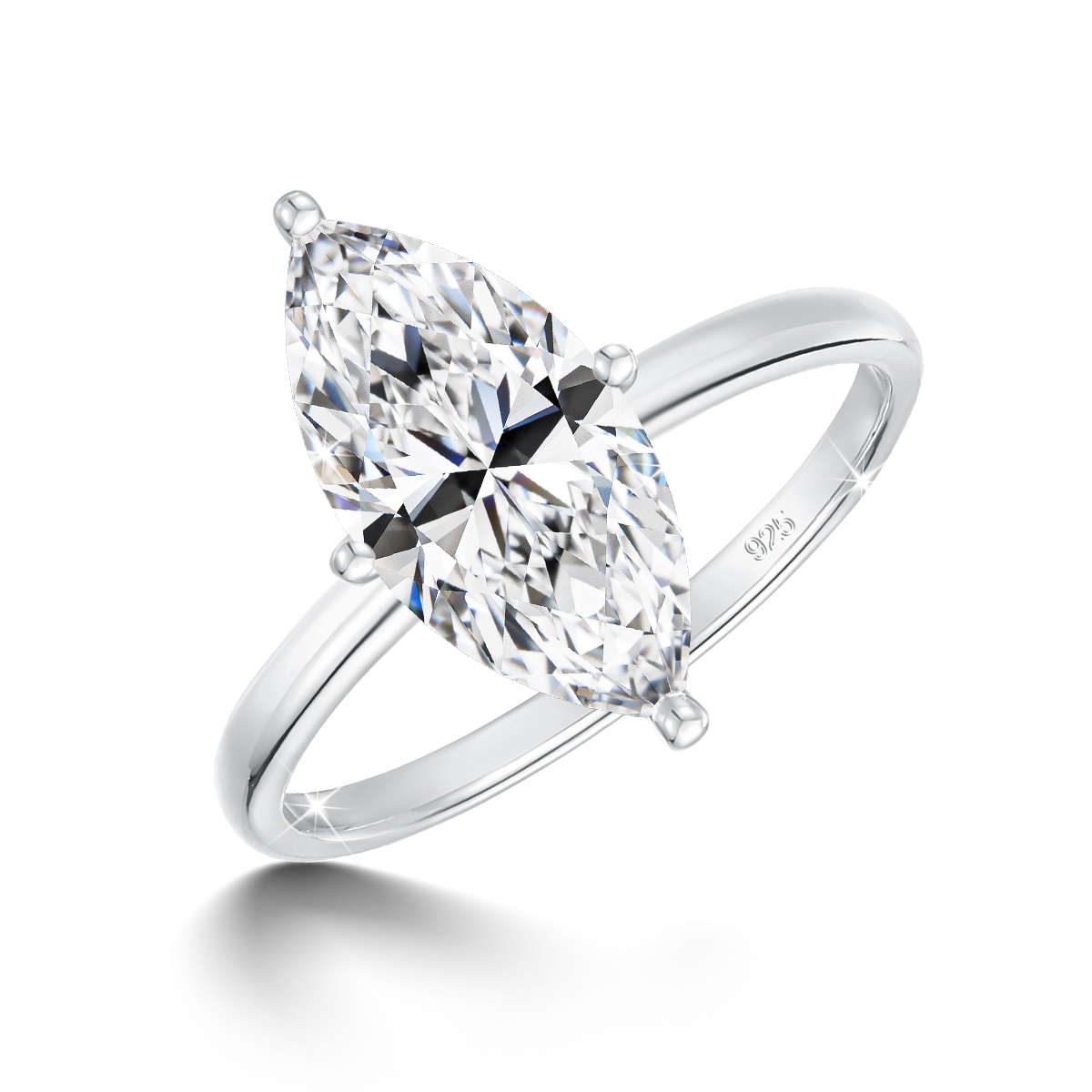 Anillo de compromiso de moissa - Moissanite Engagement Ring 1 Carat reseña y precio