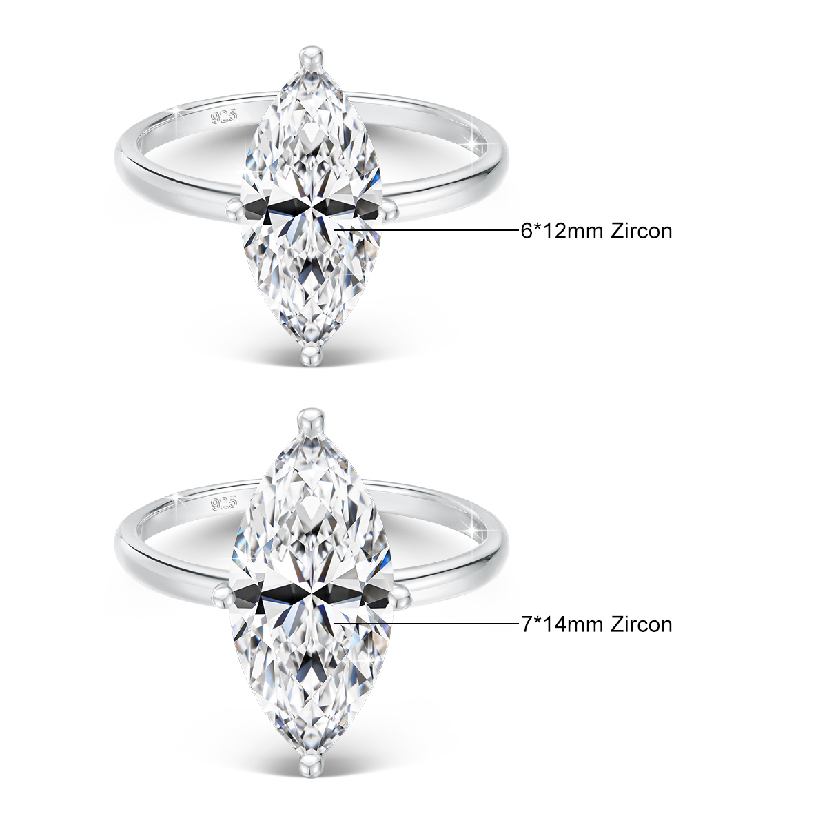 Anillo de compromiso de moissa - Moissanite Engagement Ring 1 Carat reseña y precio