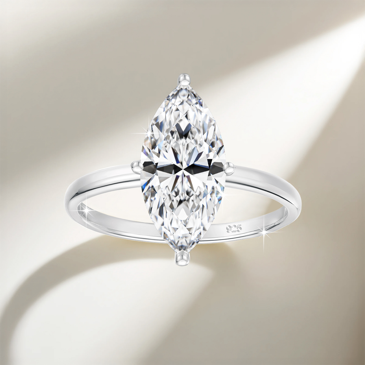 Anillo de compromiso de moissa - Moissanite Engagement Ring 1 Carat reseña y precio