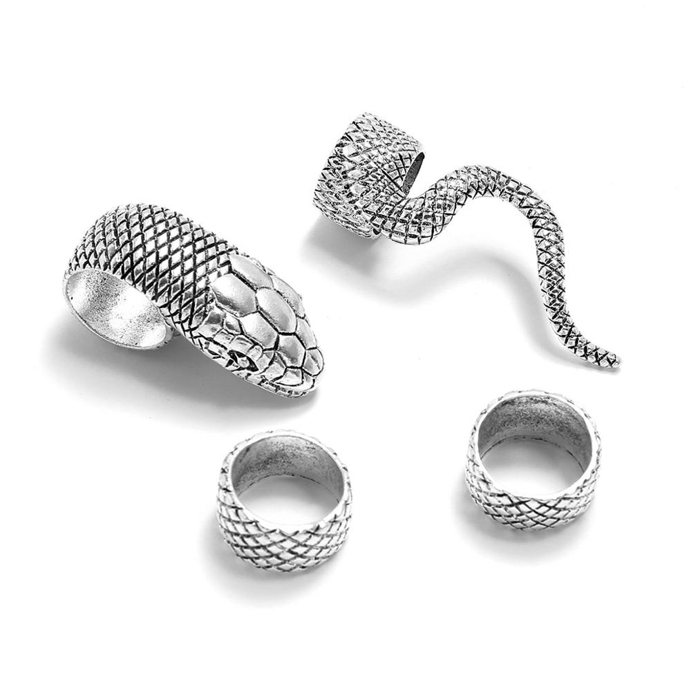 KMVEXO-Conjunto de Anillos de  - Vintage Punk Knuckle Rings Set reseña y precio