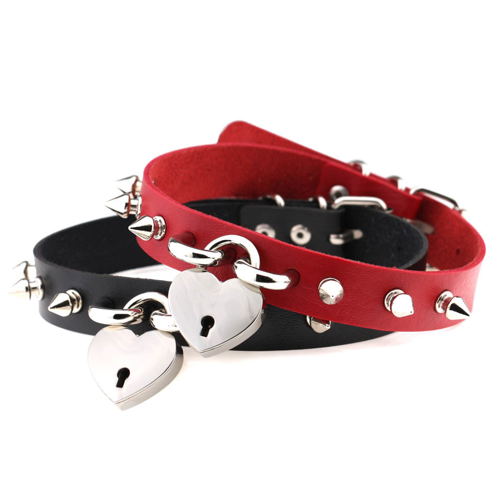 Gargantilla de Punta Punk para - Goth Punk Spike Choker reseña y precio