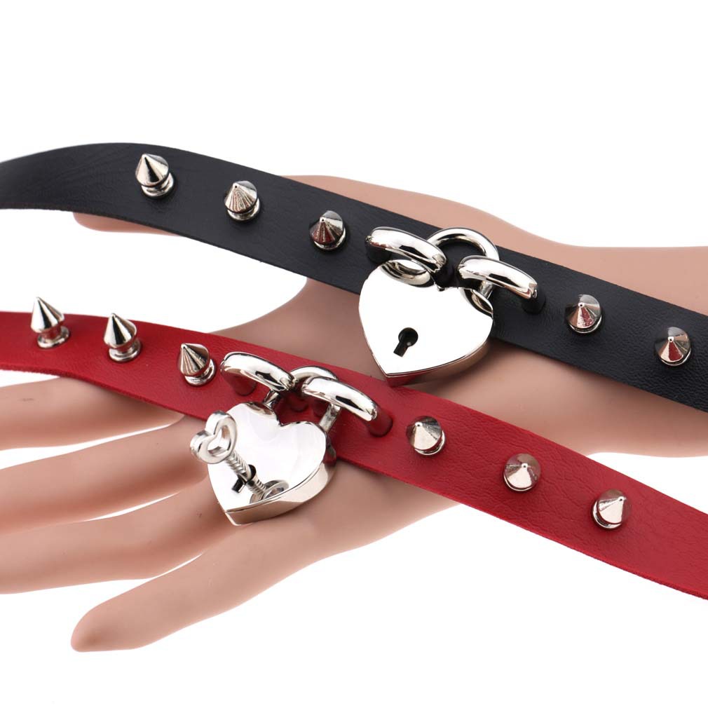 Gargantilla de Punta Punk para - Goth Punk Spike Choker reseña y precio