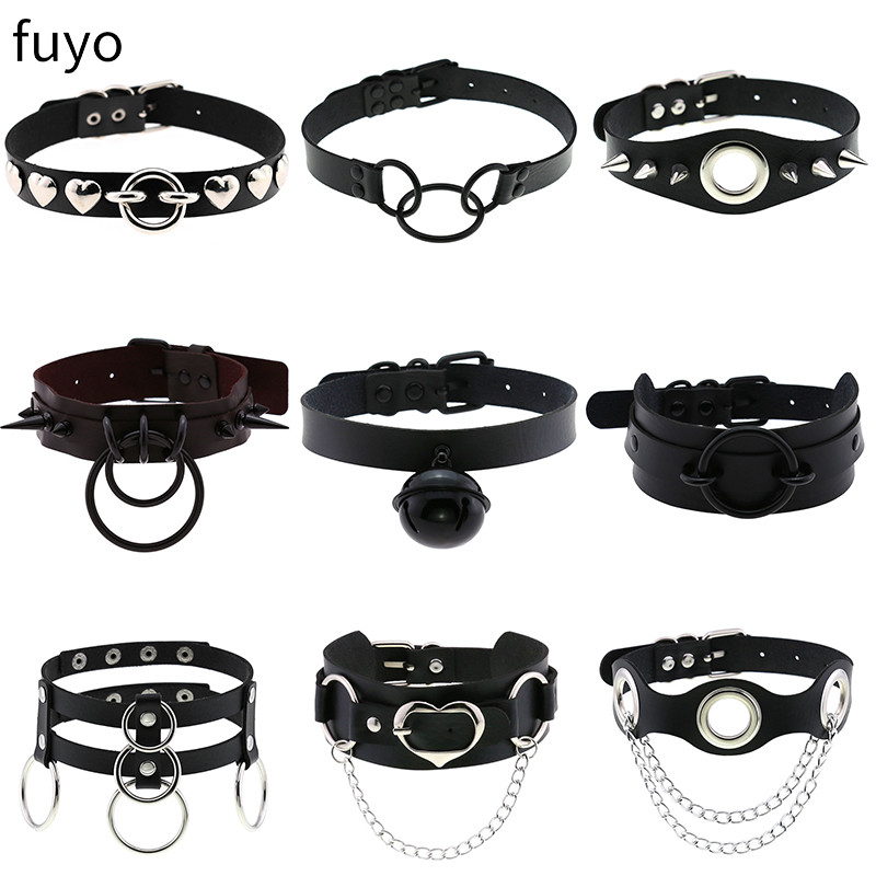Gargantilla Punk Bells con pun - Goth Punk Spike Choker reseña y precio