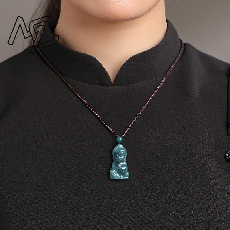Collar con Colgante de Buda Be - Necklaces reseña y precio