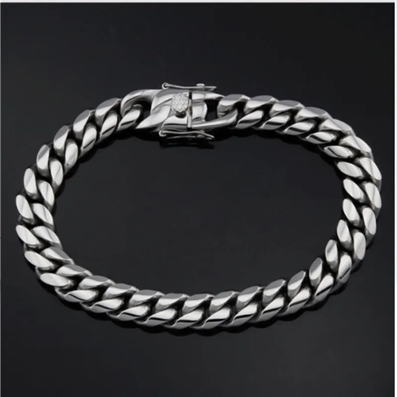 Collares de eslabones cubanos  - Cuban Link Chain 12Mm reseña y precio
