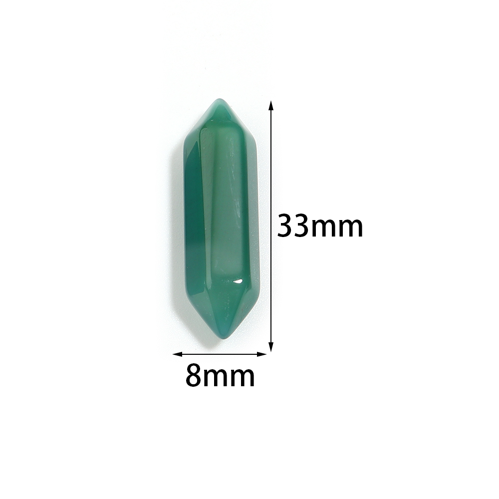 5 piezas de piedras preciosas  - Crystal Pendant Necklace Natural Stone reseña y precio