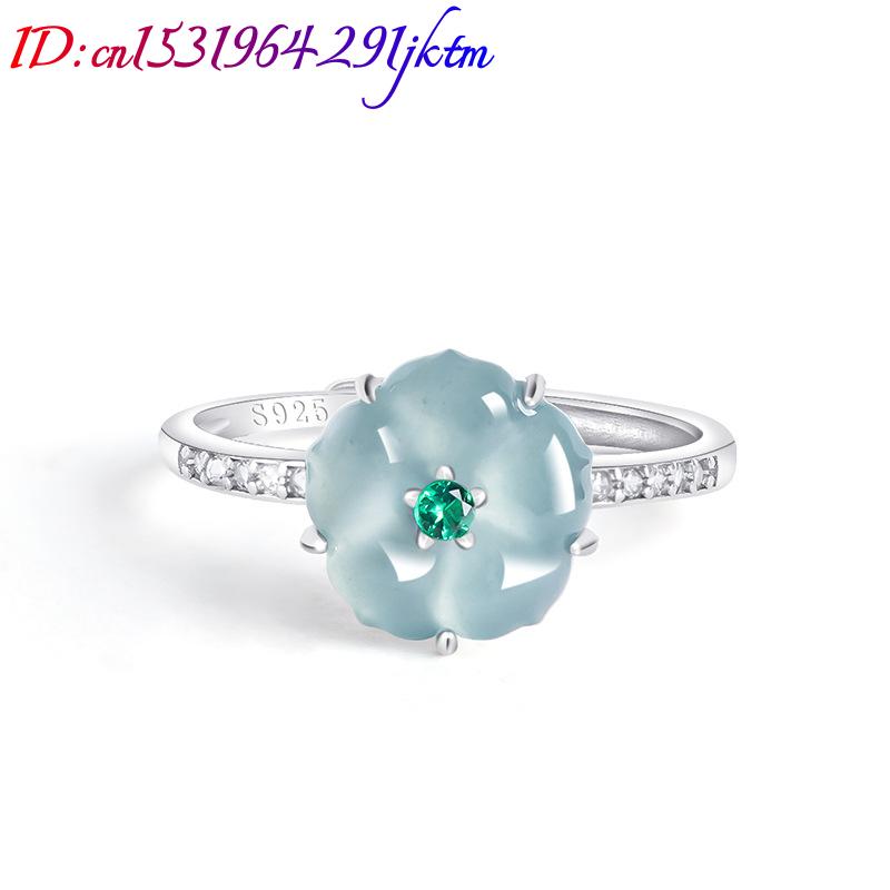 Anillos de Jadeíta Birmana Azu - Rings reseña y precio