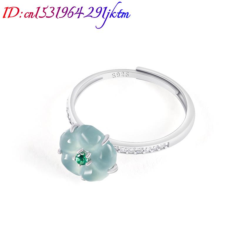 Anillos de Jadeíta Birmana Azu - Rings reseña y precio