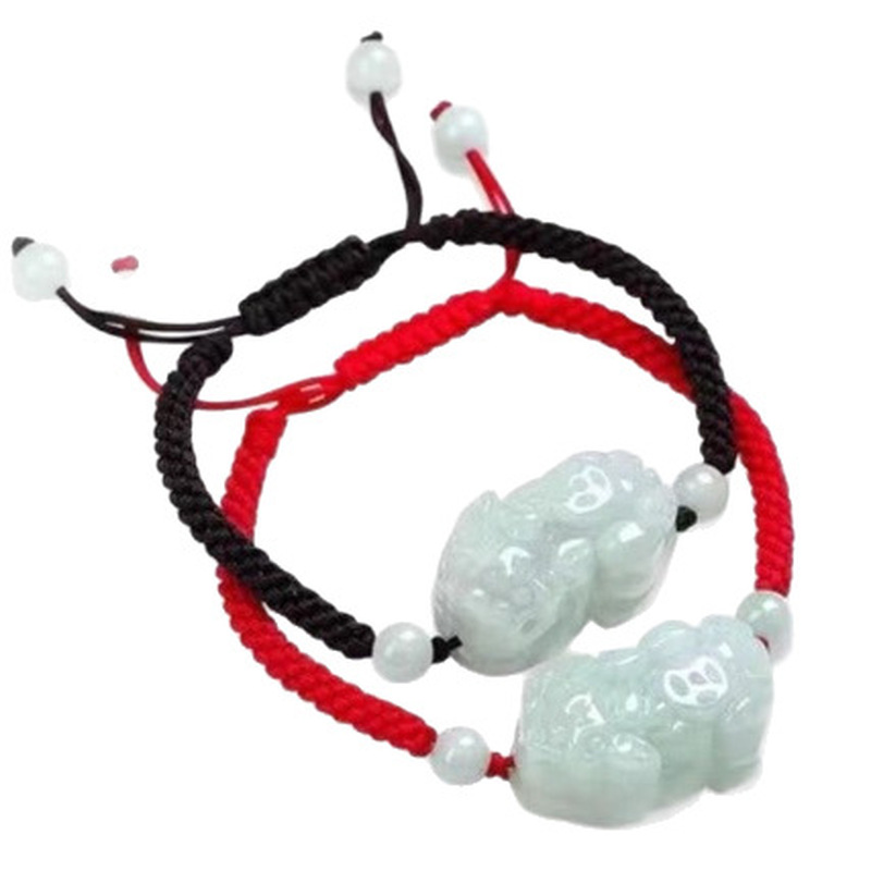 Pulsera Pixiu de Jadeíta Natur - Bracelets reseña y precio