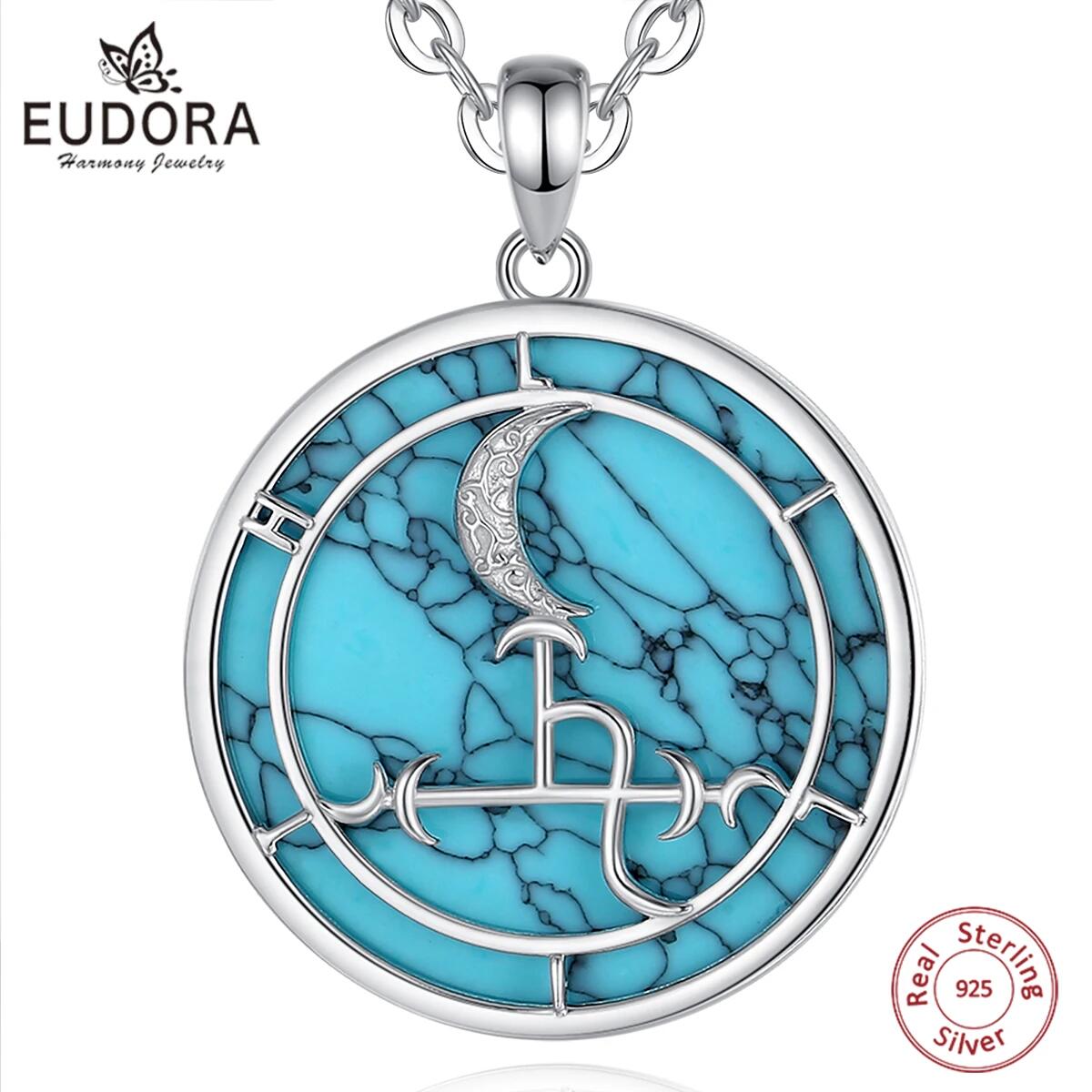 Eudora-collar de plata de ley  - 925 Sterling Silver Chain Necklace Men reseña y precio