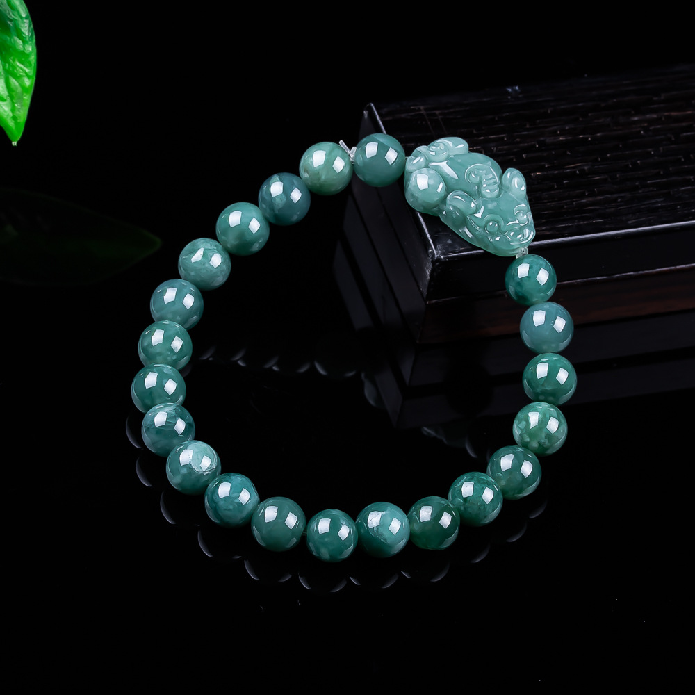 Pulsera Pixiu de jadeíta birma - Bracelets reseña y precio