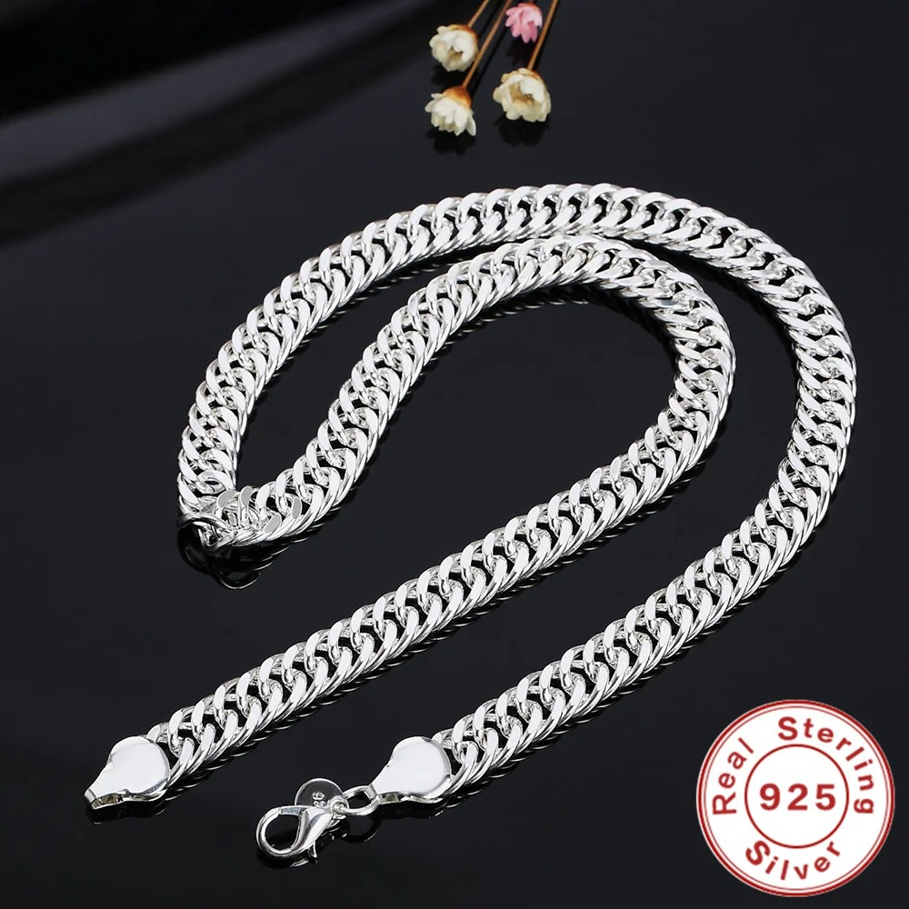 Nuevo Collar de cadena lateral - Cuban Link Chain 12Mm reseña y precio