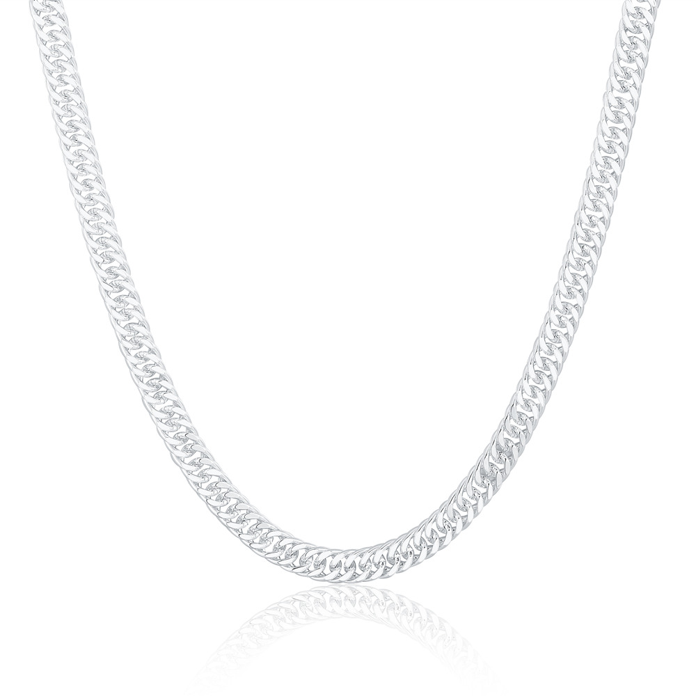 Nuevo Collar de cadena lateral - Cuban Link Chain 12Mm reseña y precio
