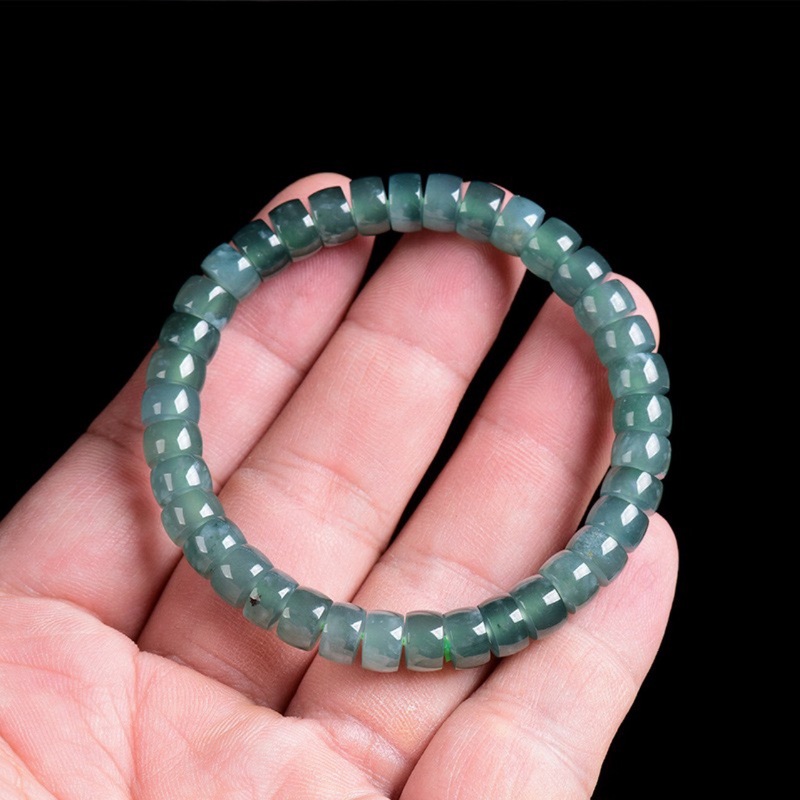 Pulsera de cuentas de jadeíta  - Bracelets reseña y precio