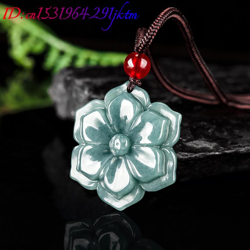 Collar con Colgante de Flor de - Necklaces reseña y precio