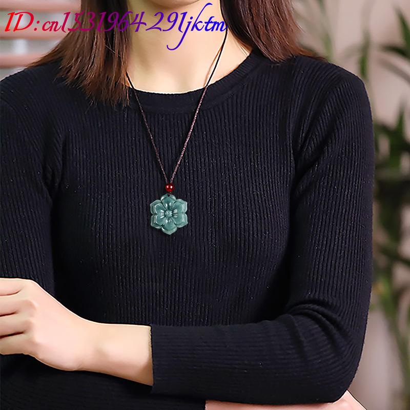 Collar con Colgante de Flor de - Necklaces reseña y precio