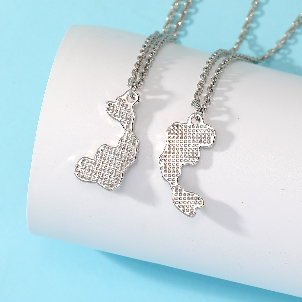 Collar de pareja magnético Yin - Magnetic Couple Matching Necklaces reseña y precio