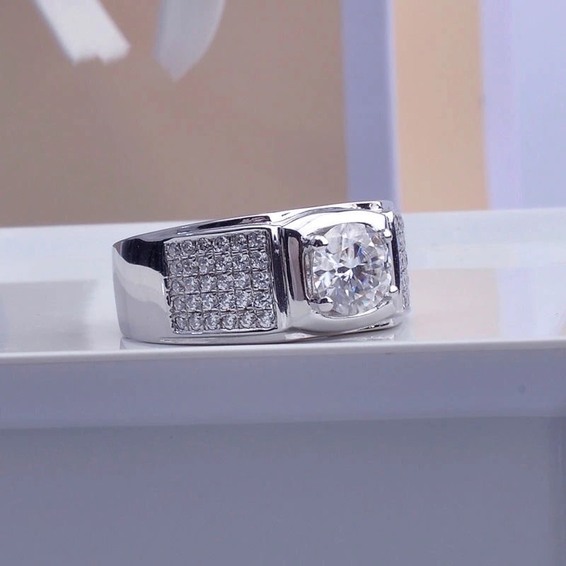 Nuevo Anillo de moissanita de  - Moissanite Engagement Ring 1 Carat reseña y precio