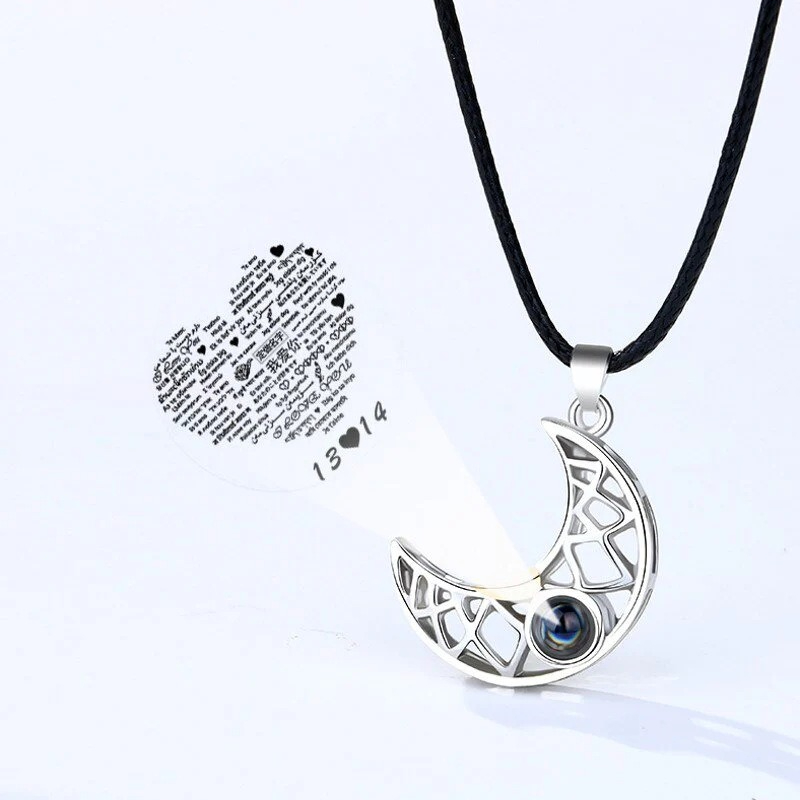 1 par de collares magnéticos a - Magnetic Couple Matching Necklaces reseña y precio