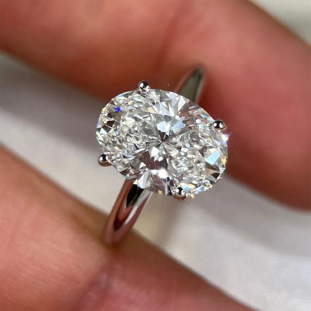 Anillos de compromiso de moiss - Moissanite Engagement Ring 1 Carat reseña y precio